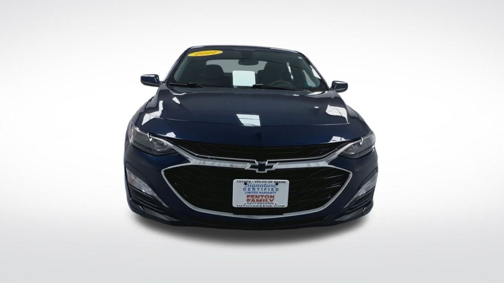 Used 2022 Chevrolet Malibu LT Sedan