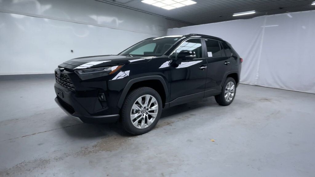 New 2025 Toyota RAV4 Limited SUV