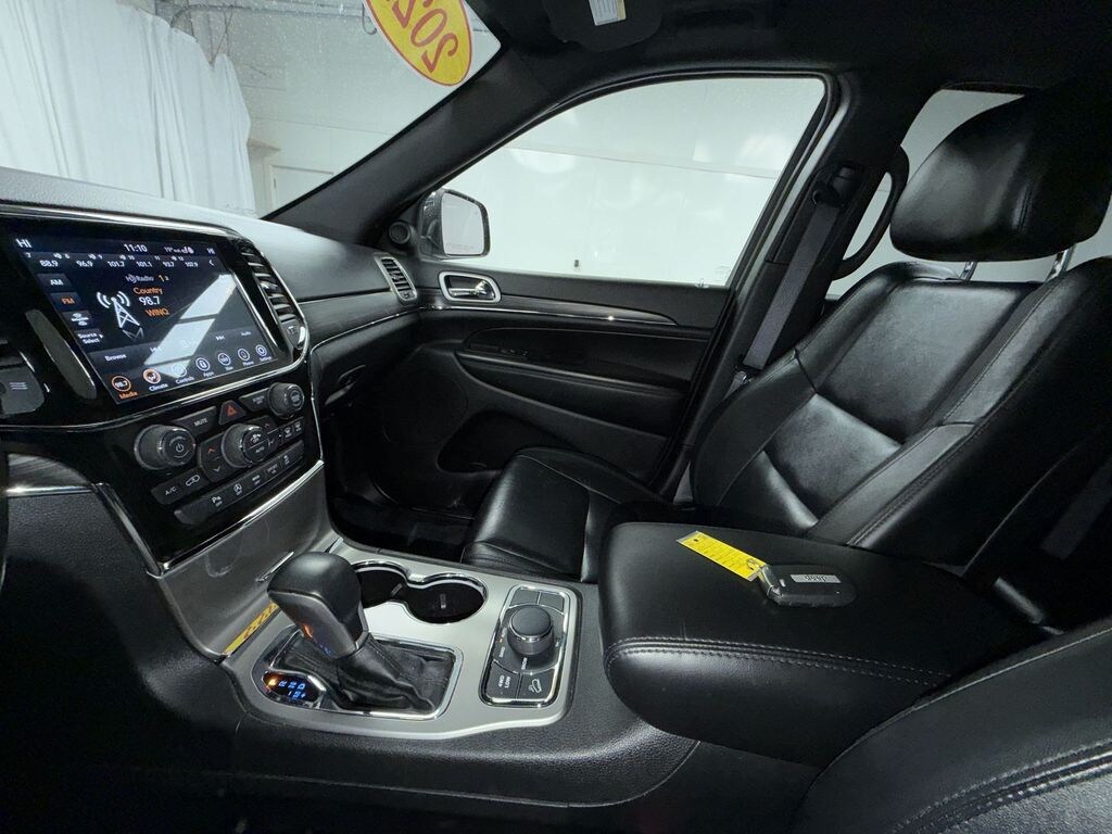 Used 2022 Jeep Grand Cherokee WK Limited SUV