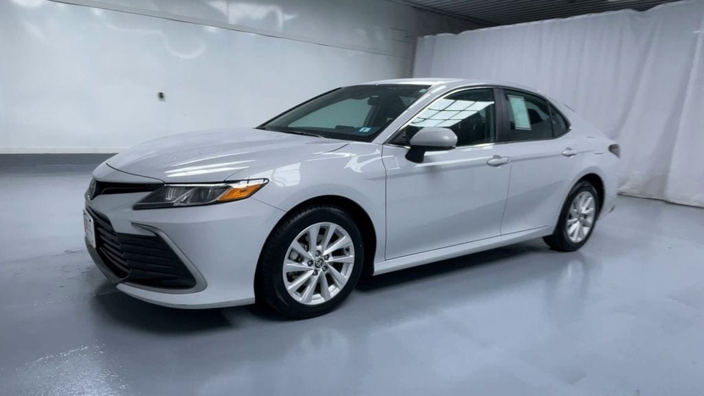 Certified 2024 Toyota Camry LE Sedan