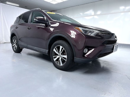 2018 Toyota RAV4 XLE SUV