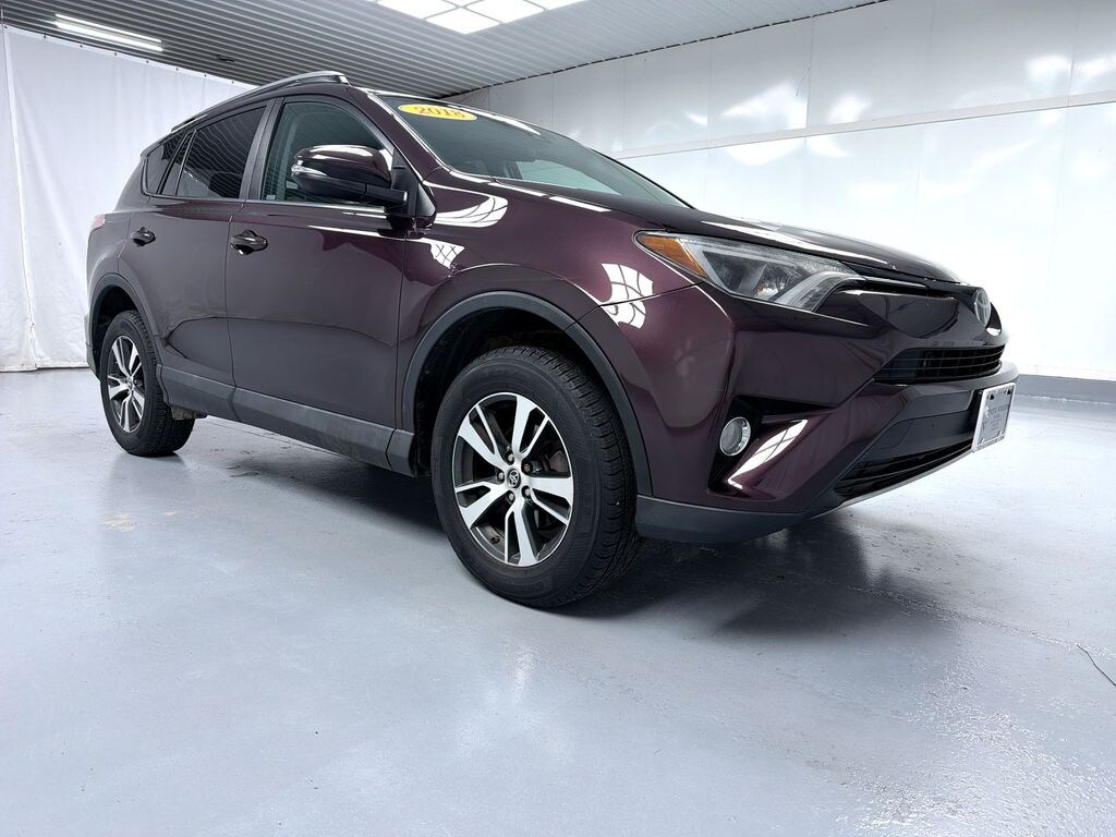 Used 2018 Toyota RAV4 XLE SUV