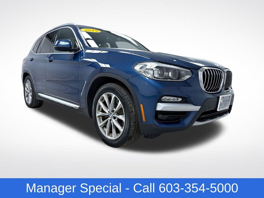 Used 2019 BMW X3 xDrive30i SUV