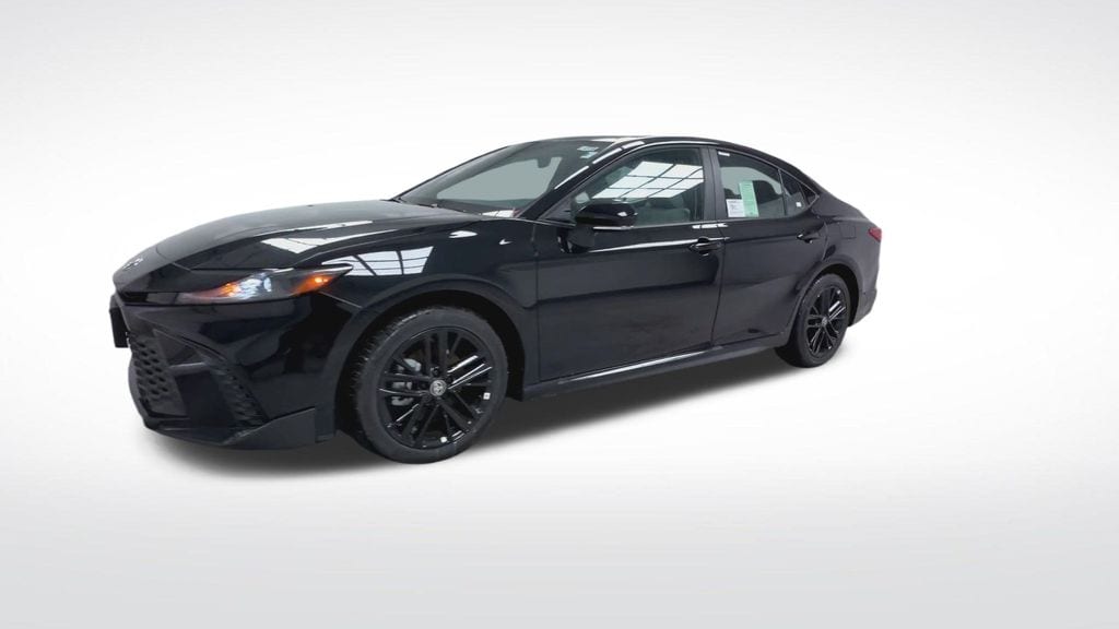 New 2026 Toyota Camry SE Sedan