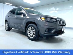 2021 Jeep Cherokee Latitude Lux SUV