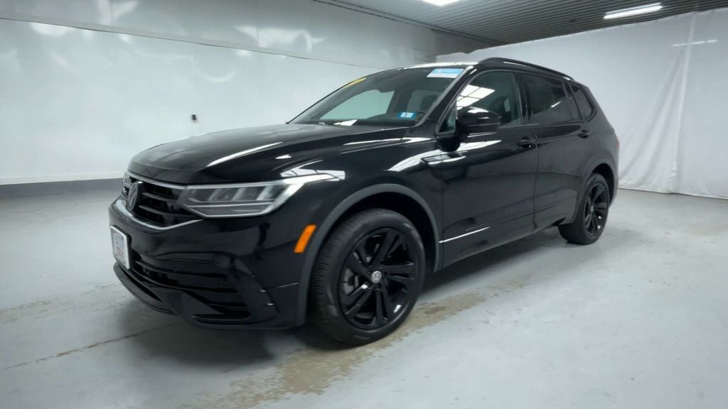 Used 2024 Volkswagen Tiguan 2.0T SE R-Line Black SUV