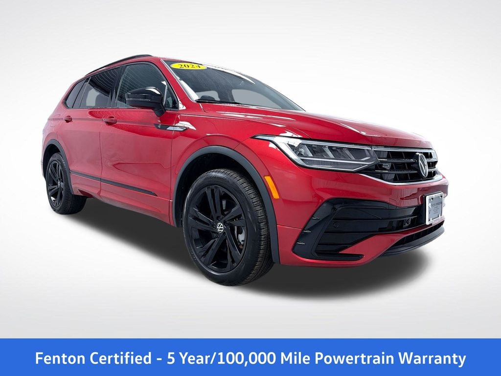 Used 2024 Volkswagen Tiguan 2.0T SE R-Line Black SUV