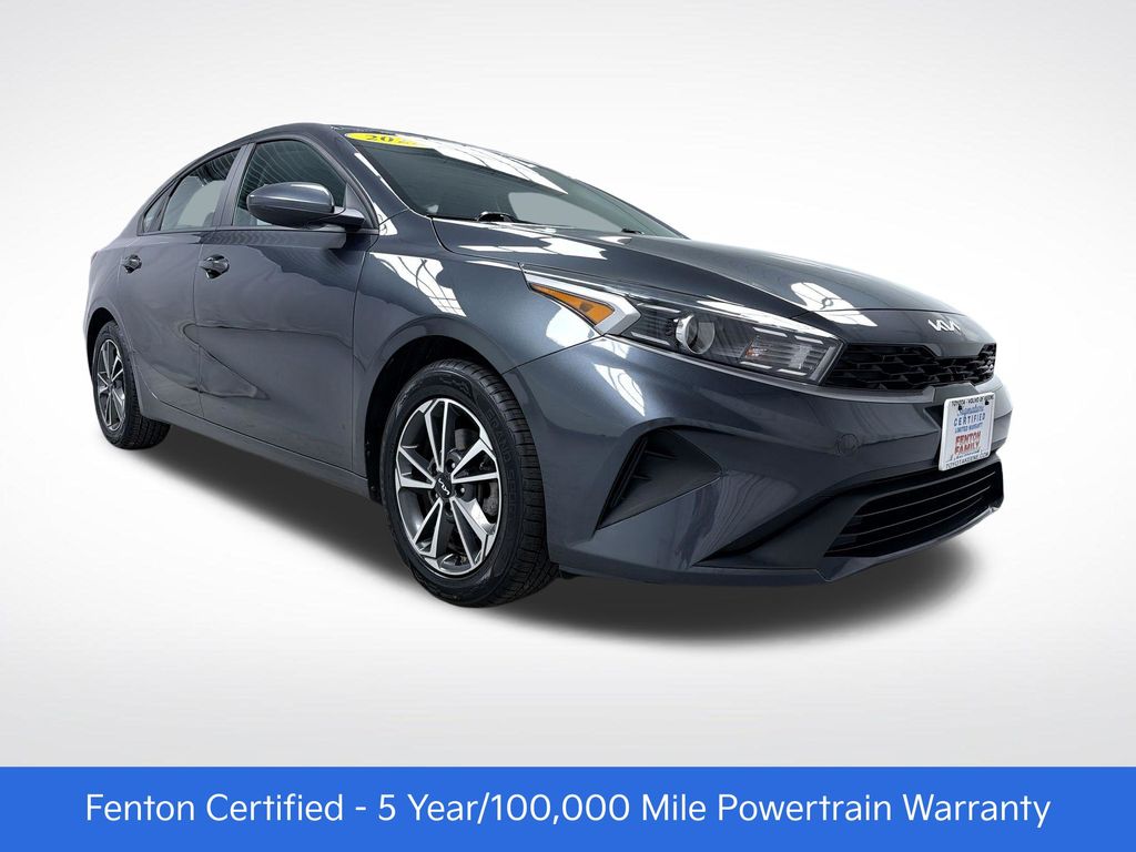 2022 Kia FORTE