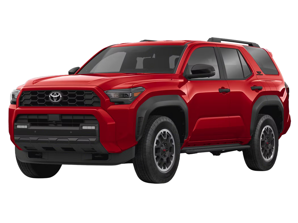 New 2025 Toyota 4Runner TRD Off-Road SUV