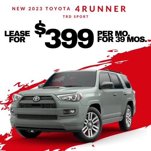 New Toyota Lease Specials and Incentives Toyota of Keene, NH