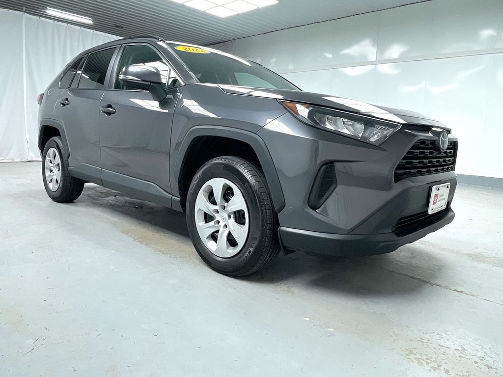 Certified 2021 Toyota RAV4 LE SUV