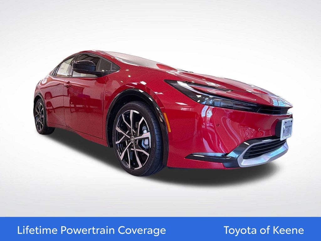 2026 Toyota Prius Plug-In Hybrid XSE Hatchback