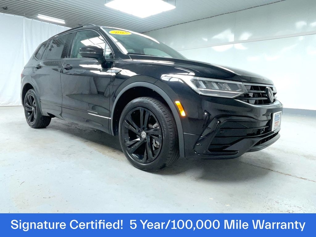 Used 2024 Volkswagen Tiguan 2.0T SE R-Line Black SUV