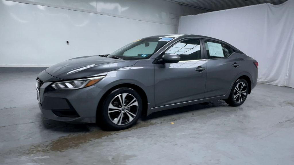 2022 Nissan Sentra SV photo 4