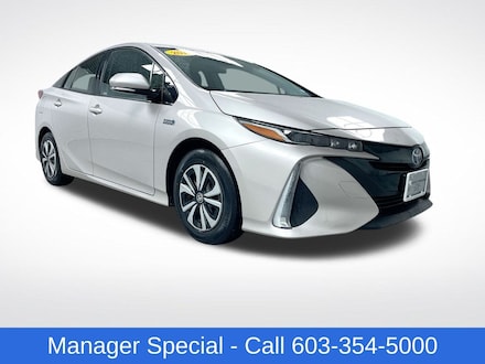 2018 Toyota Prius Prime Plus Hatchback