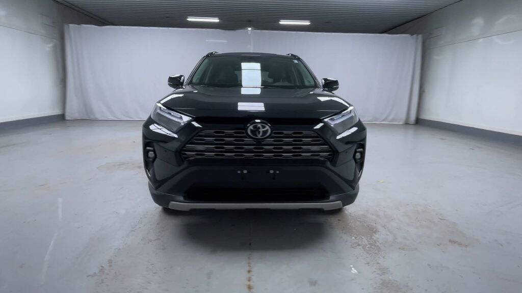 New 2025 Toyota RAV4 Limited SUV