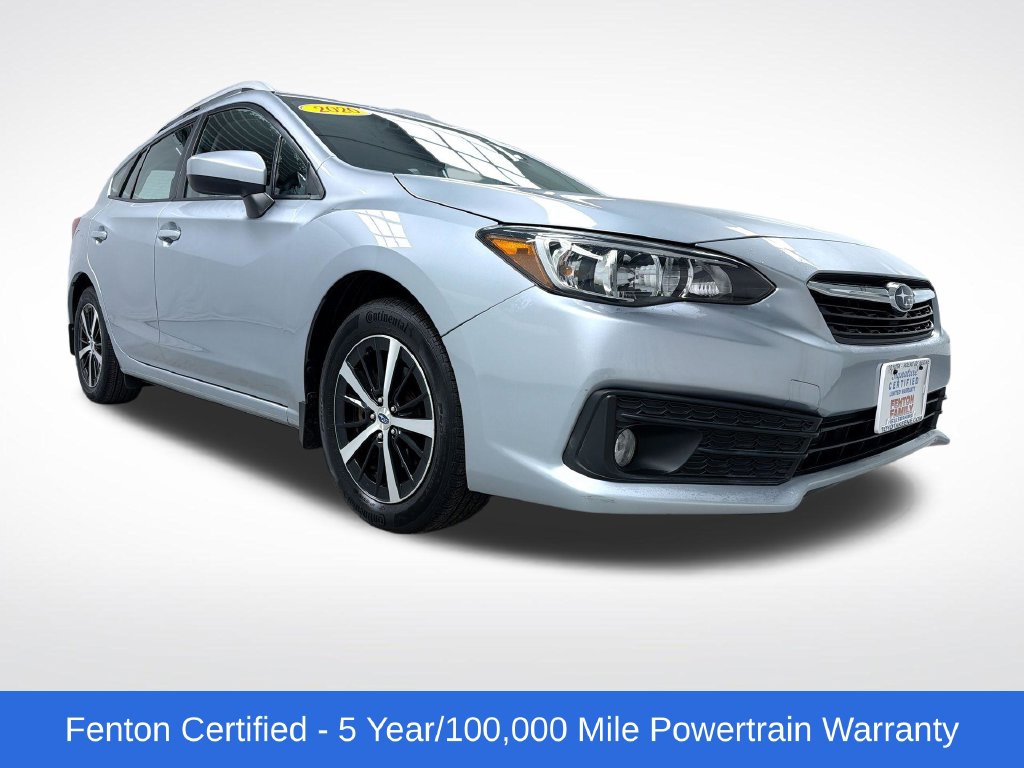 2020 Subaru Impreza Premium Hatchback