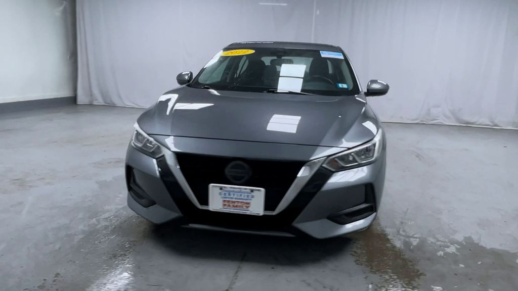 2022 Nissan Sentra SV photo 3