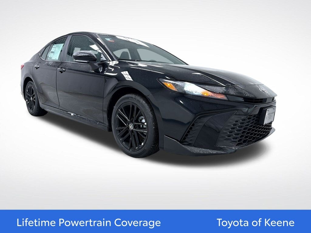 New 2026 Toyota Camry SE Sedan