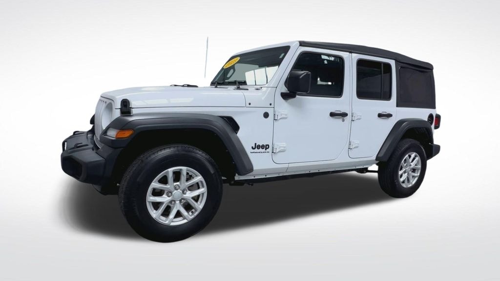 Used 2023 Jeep Wrangler Sport S SUV