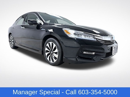 2017 Honda Accord Hybrid Touring Sedan