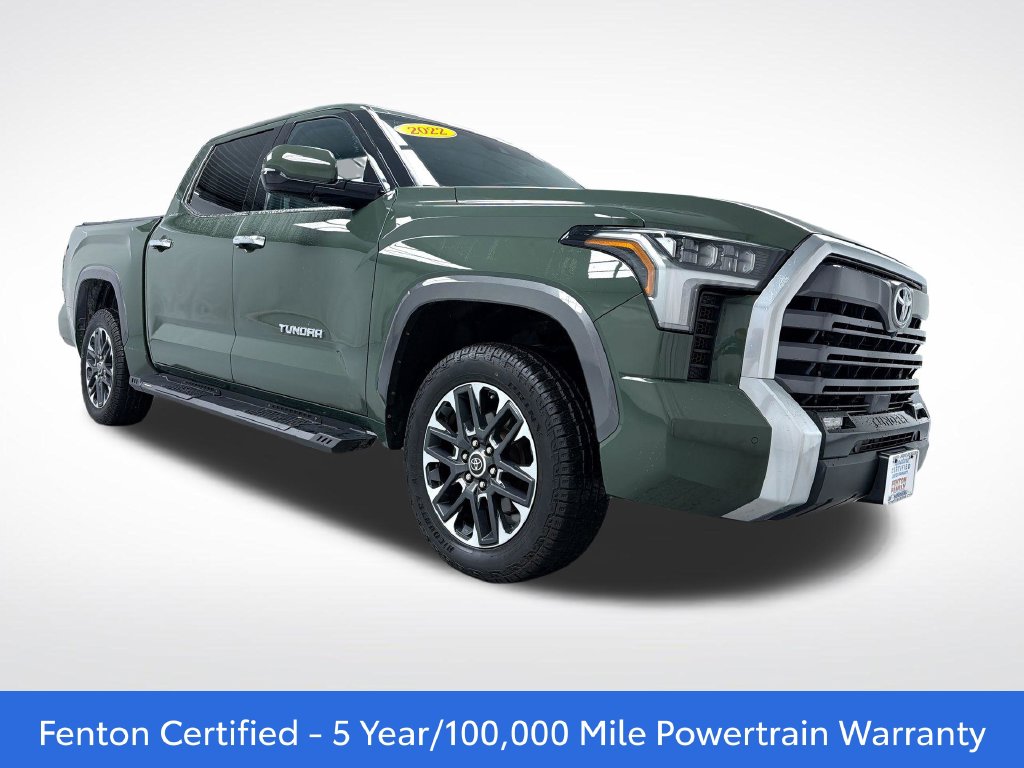 2022 Toyota Tundra Limited Truck