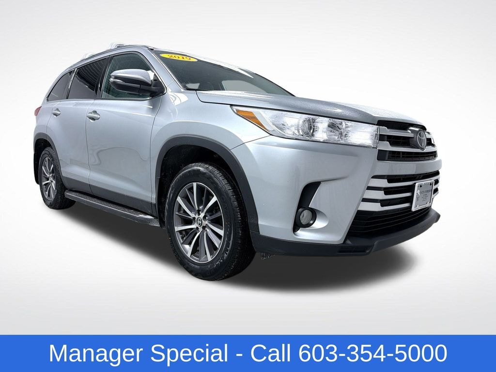 Used 2019 Toyota Highlander XLE SUV