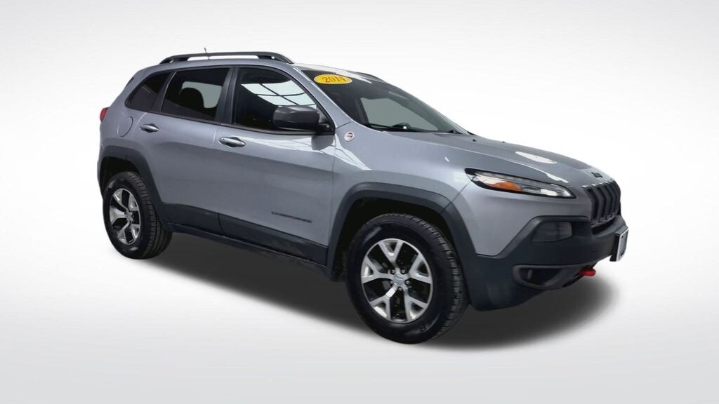 Used 2014 Jeep Cherokee Trailhawk SUV