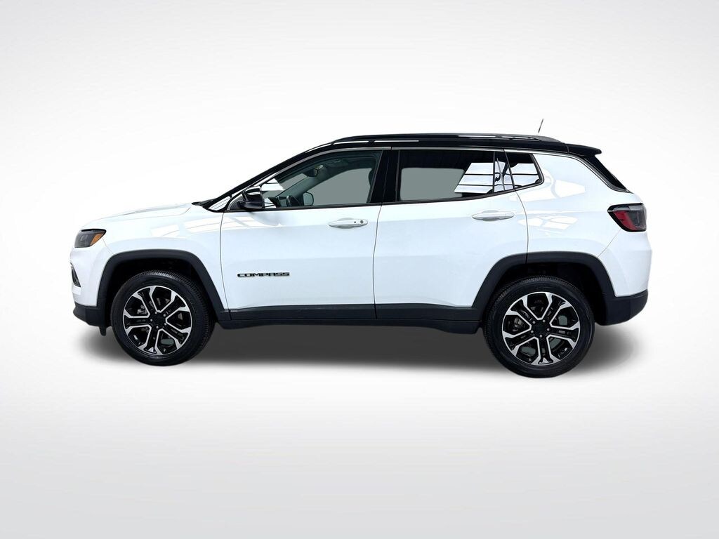 Used 2022 Jeep Compass Limited SUV