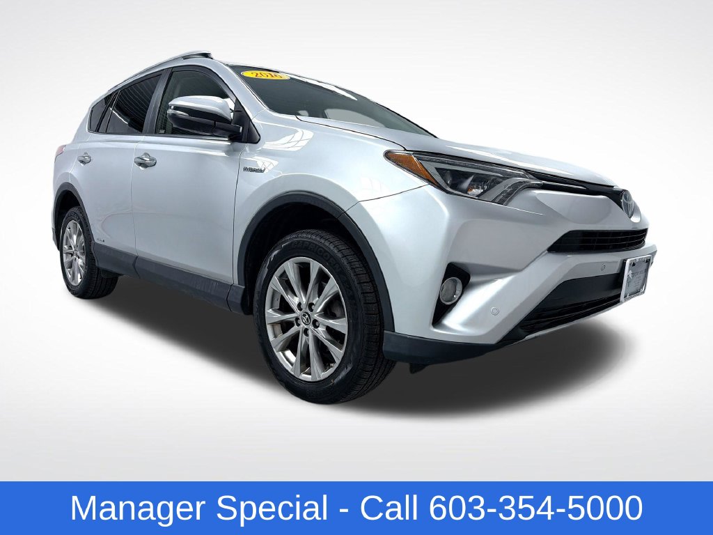 2016 Toyota RAV4 Hybrid Limited SUV