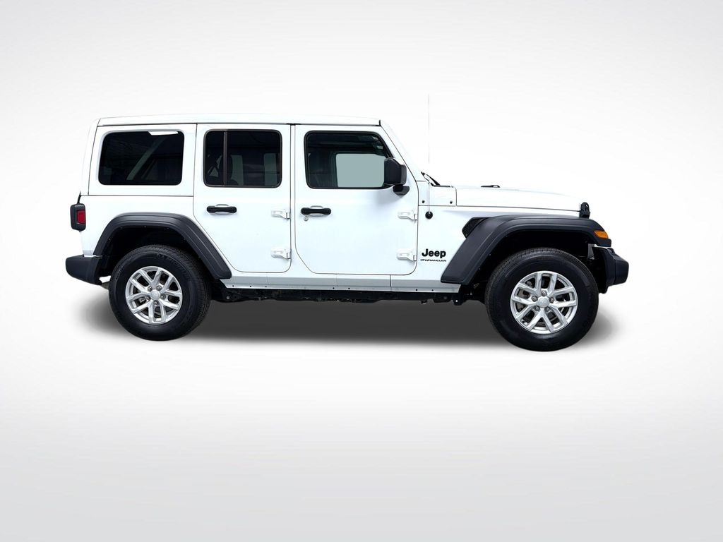 Used 2023 Jeep Wrangler Sport S SUV