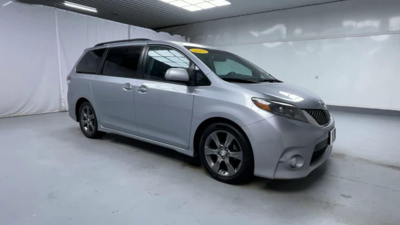 Used 2015 Toyota Sienna SE with VIN 5TDXK3DC2FS686899 for sale in Swanzey, NH