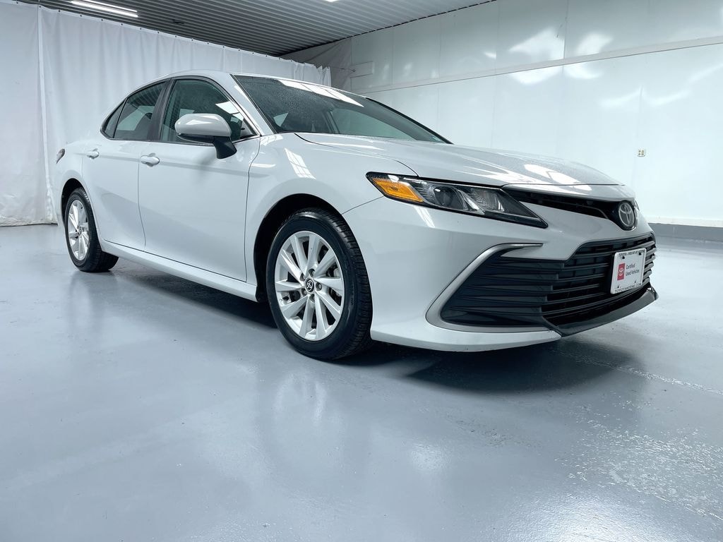 Certified 2024 Toyota Camry LE Sedan