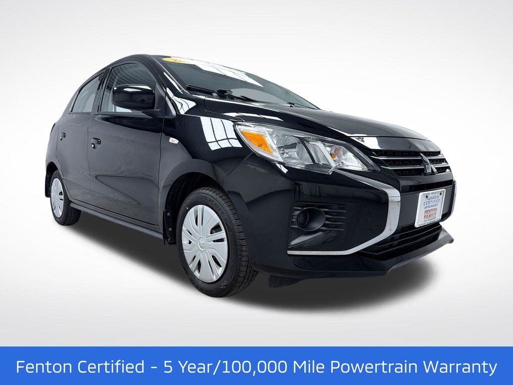 2024 Mitsubishi Mirage ES Hatchback
