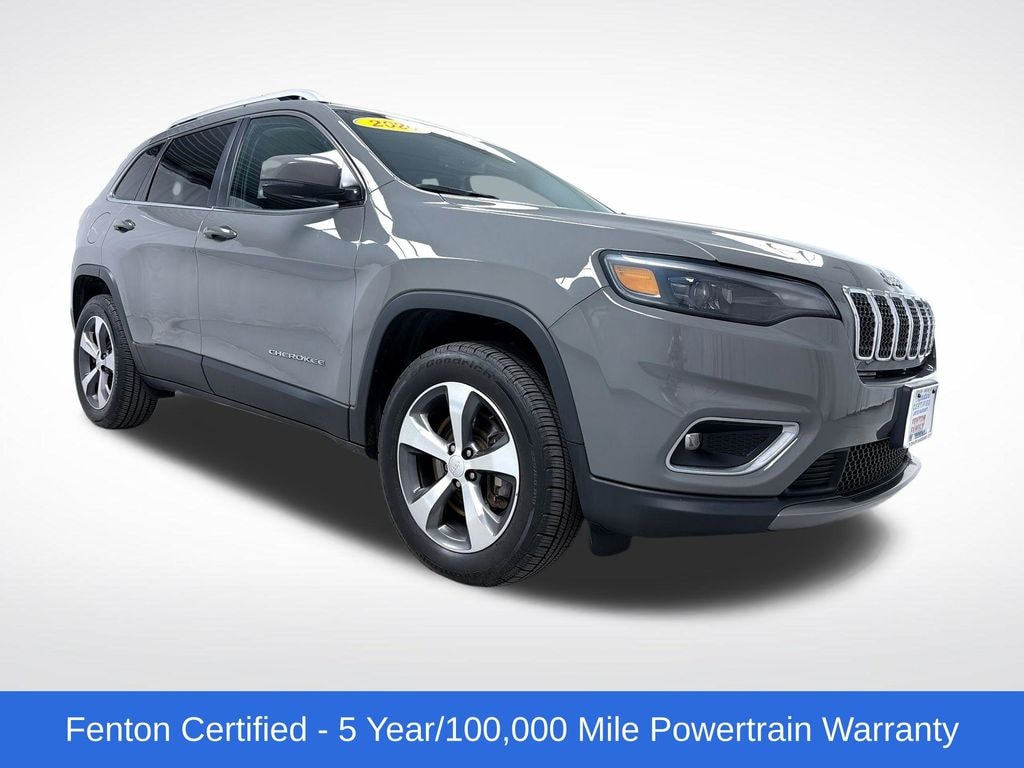 Used 2020 Jeep Cherokee Limited SUV