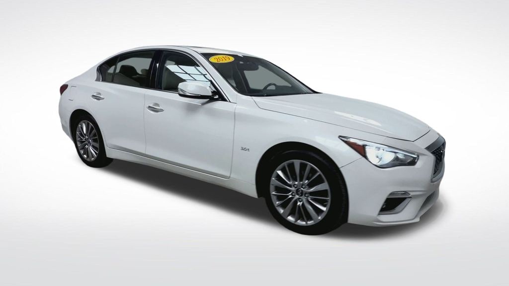 Used 2019 INFINITI Q50 3.0t Luxe Sedan