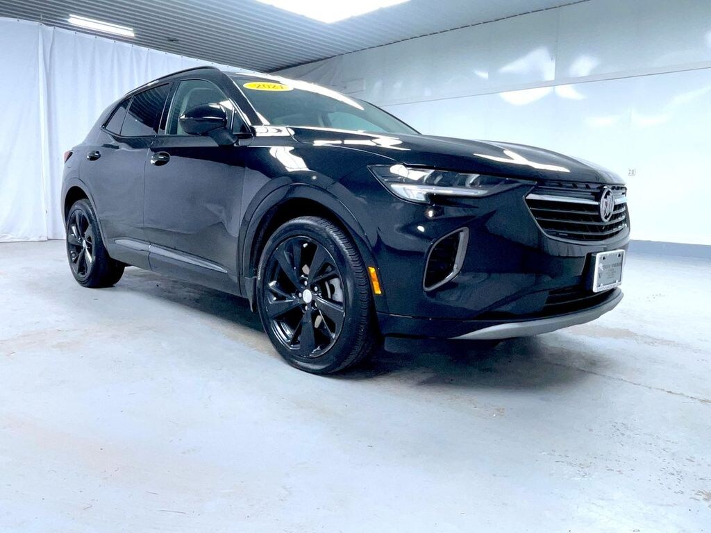 Used 2021 Buick Envision Essence SUV