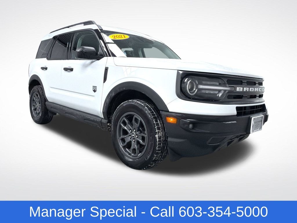 Used 2021 Ford Bronco Sport Big Bend SUV