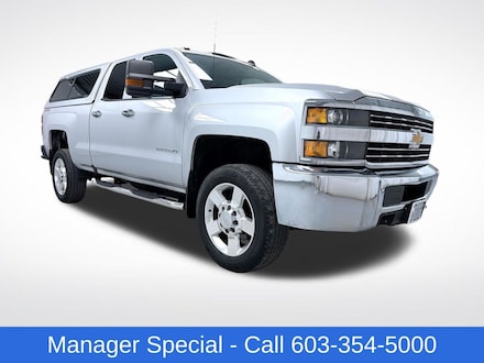 2017 Chevrolet Silverado 2500HD Work Truck Truck