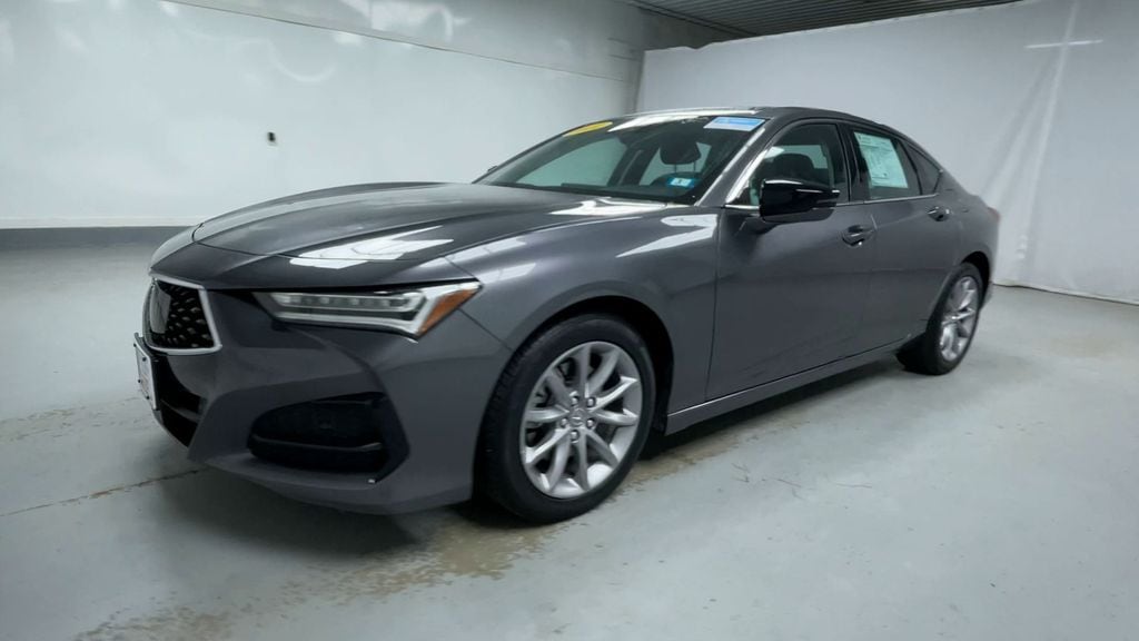 Used 2022 Acura TLX Base Sedan