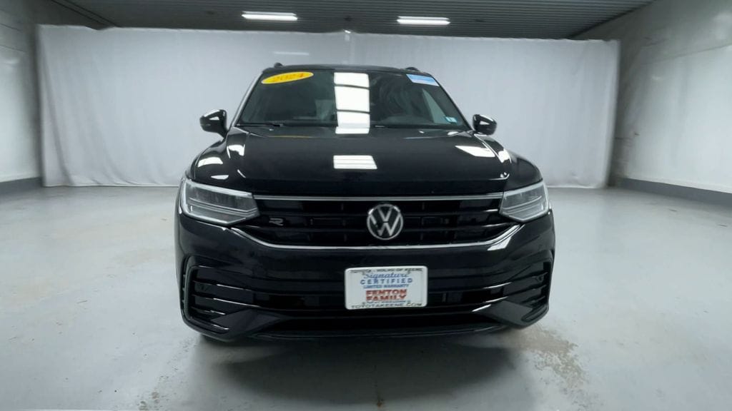 Used 2024 Volkswagen Tiguan 2.0T SE R-Line Black SUV