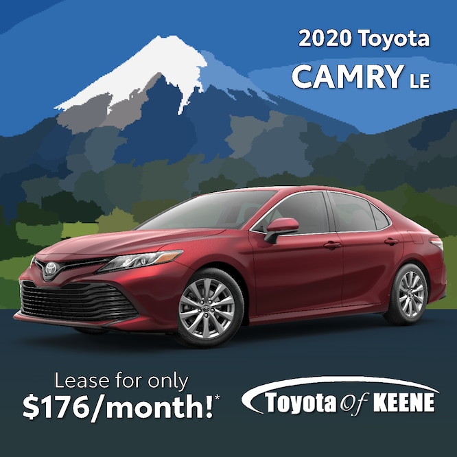 New Toyota Lease Specials and Incentives Toyota of Keene, NH