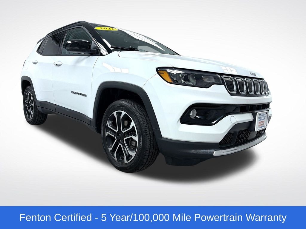 Used 2022 Jeep Compass Limited SUV