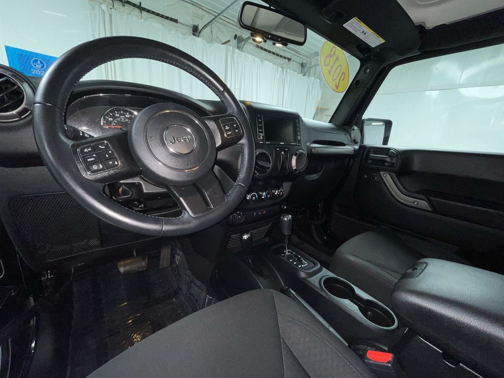 2018 Jeep Wrangler Sport photo 3