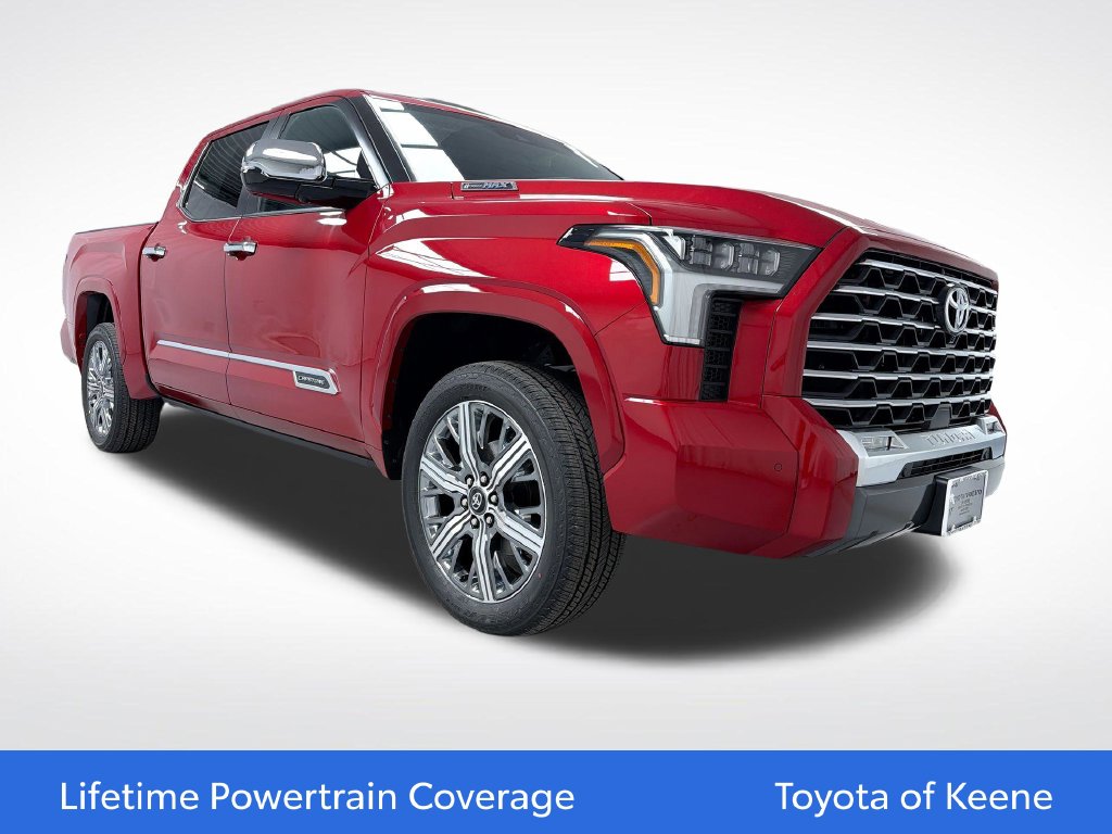 2026 Toyota Tundra Hybrid Capstone Truck