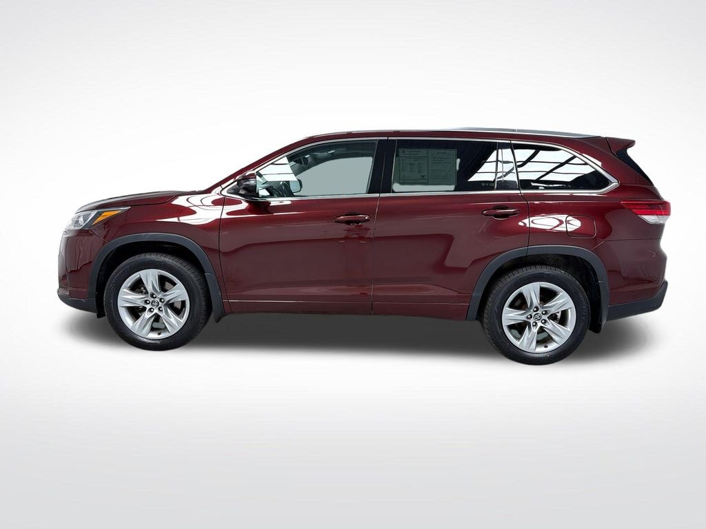 Used 2017 Toyota Highlander Limited SUV