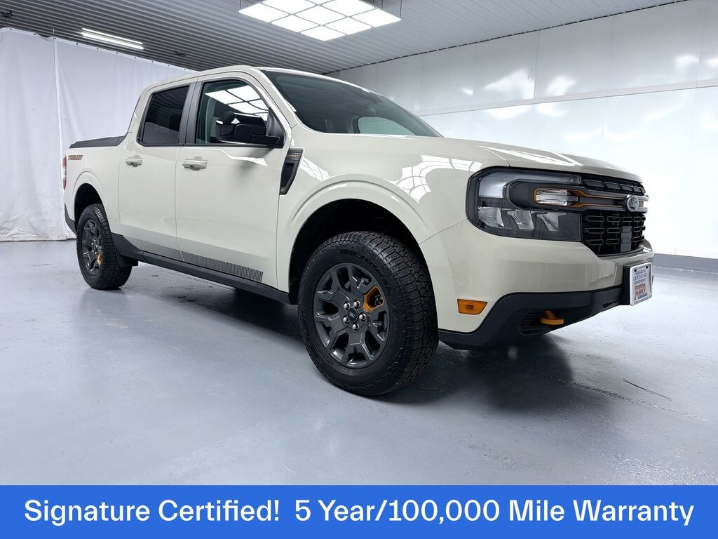 Used 2024 Ford Maverick Lariat Truck