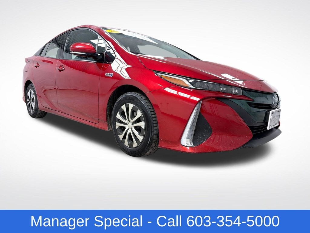 Used 2017 Toyota Prius Prime Plus Hatchback