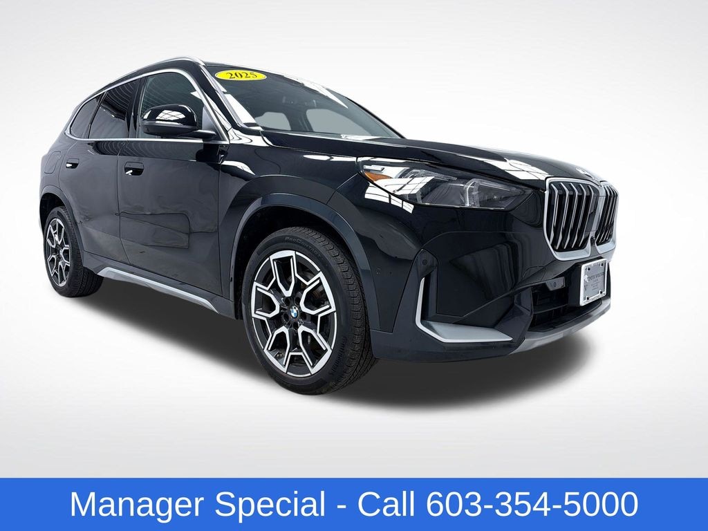Used 2025 BMW X1 xDrive28i SUV