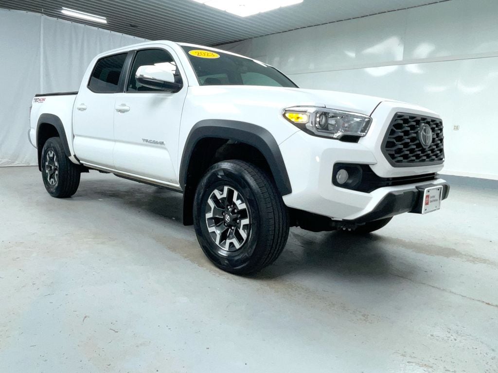 Certified 2023 Toyota Tacoma TRD Off-Road Truck